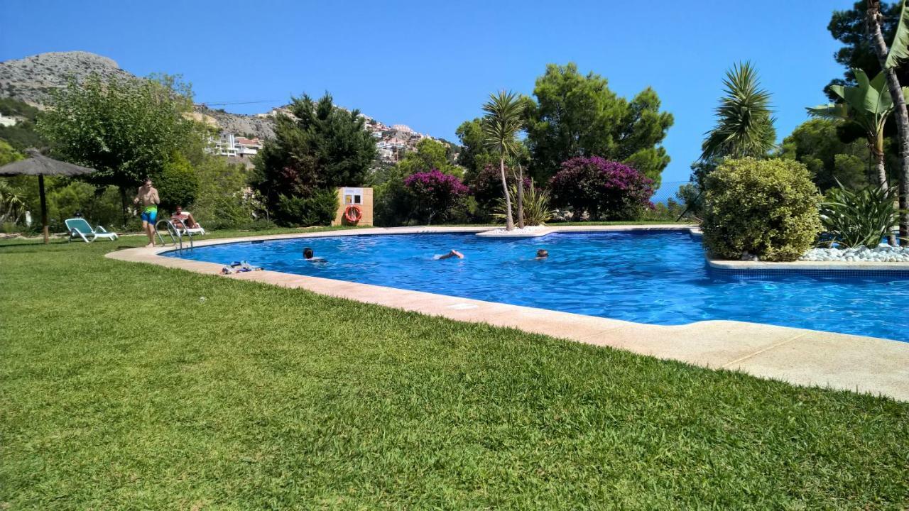 Apartament Vista Esplendida Jardines De Altea Hills Zewnętrze zdjęcie