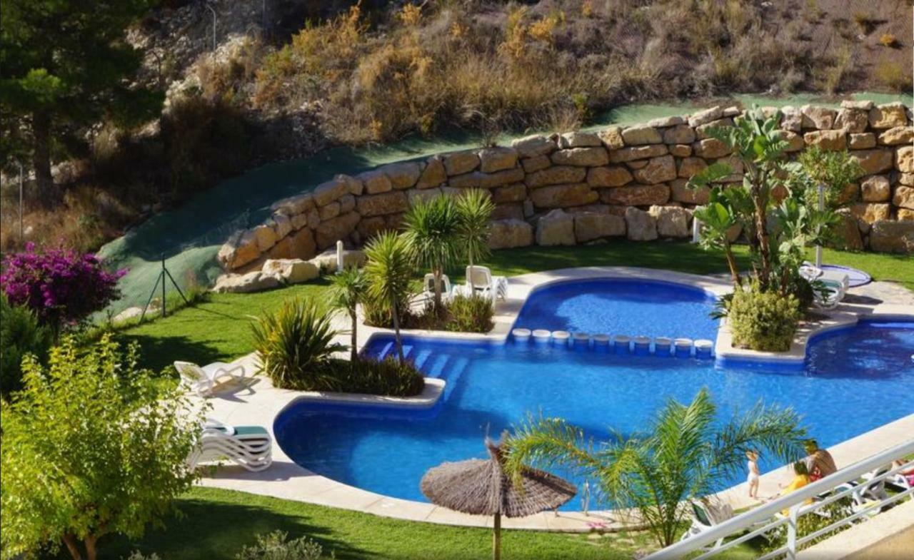 Apartament Vista Esplendida Jardines De Altea Hills Zewnętrze zdjęcie