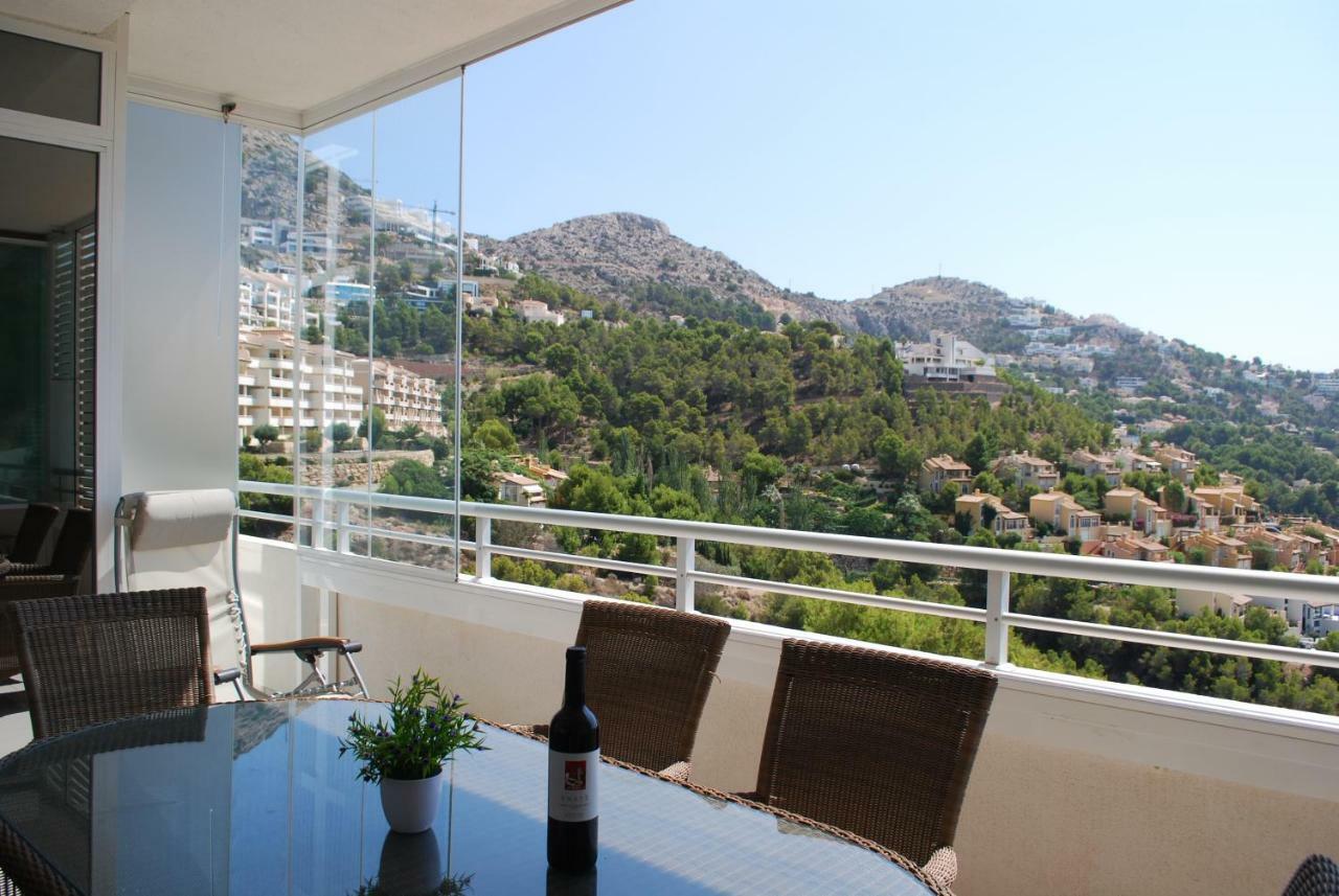 Apartament Vista Esplendida Jardines De Altea Hills Zewnętrze zdjęcie