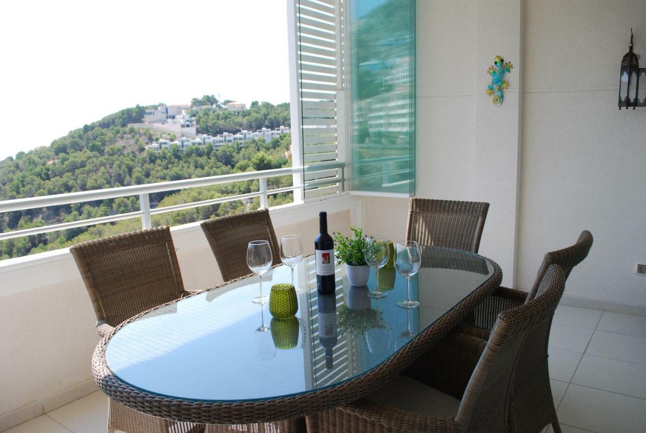 Apartament Vista Esplendida Jardines De Altea Hills Zewnętrze zdjęcie